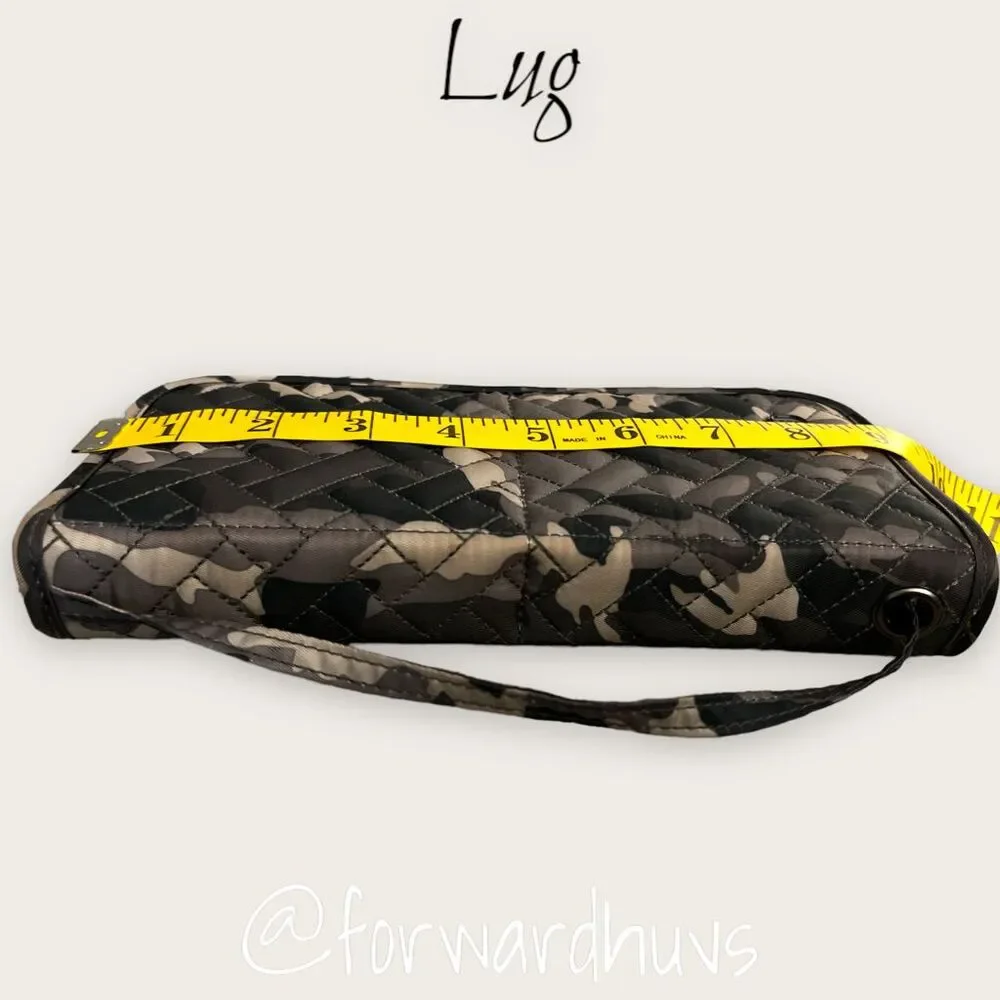Lug Camouflage Sleeper Case with Wristlet Strap